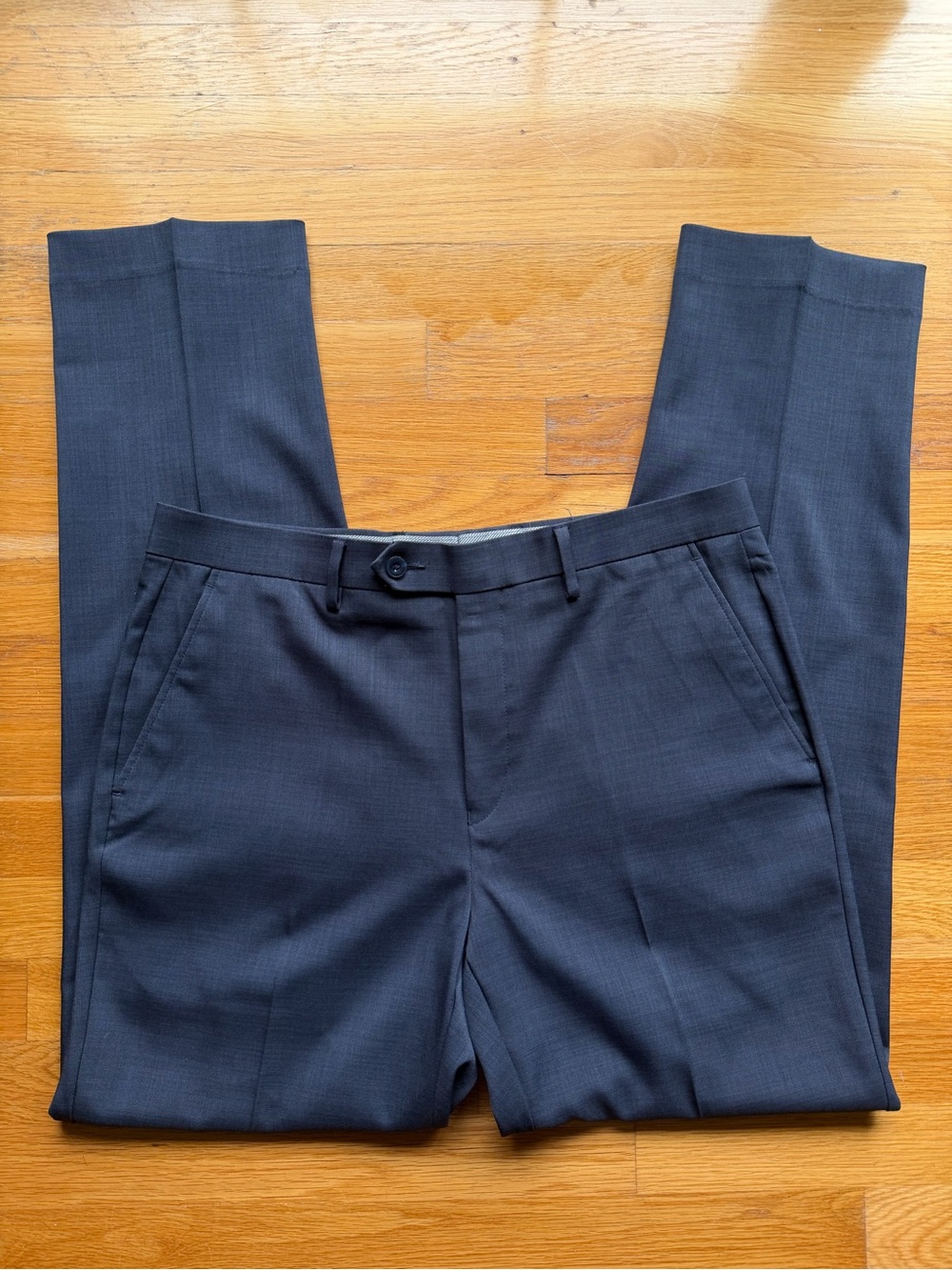 Michael Kors Navy Blue Dress Pants – 34W x 32L
